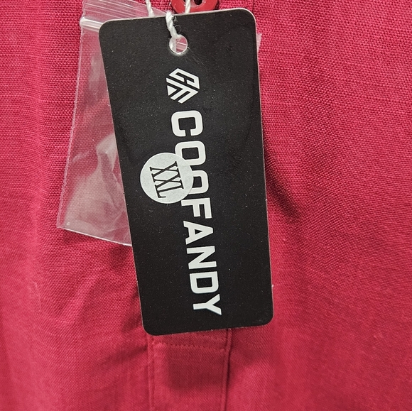 Coofandy 3/4 Button Down Lomg Sleeve - Picture 2 of 10